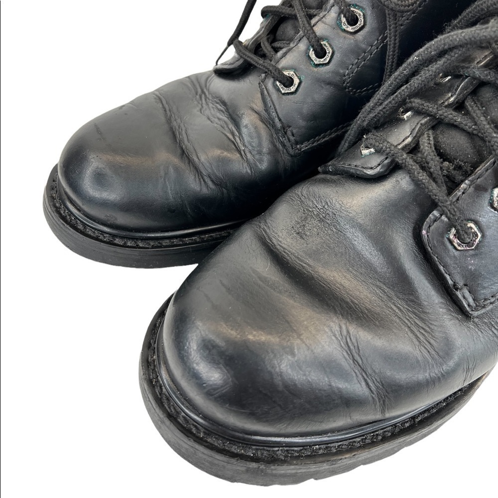 Harley-Davidson Men’s Motorcycle Biker Lace Up Boots - Picture 9 of 15